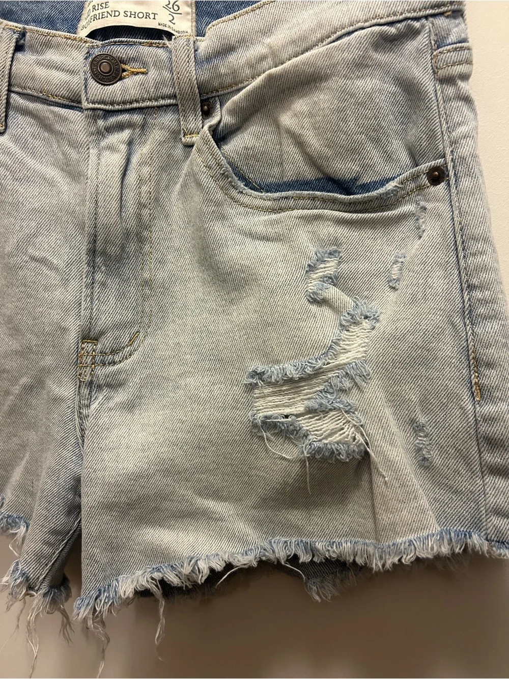 Abercrombie Denim Shorts